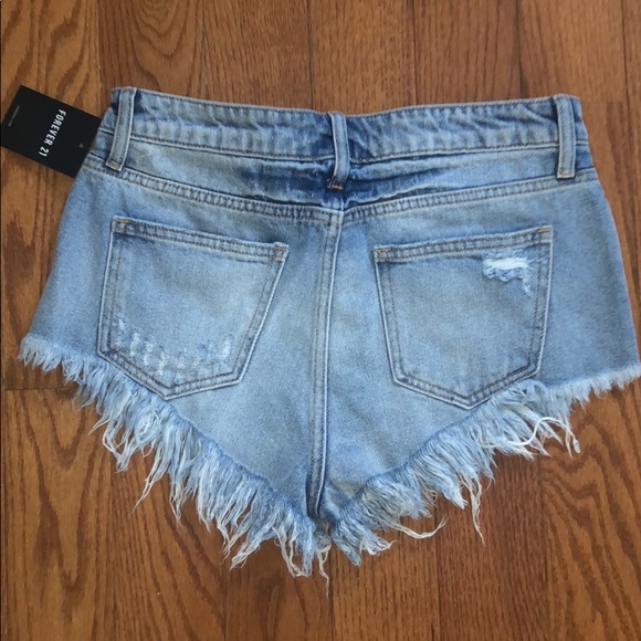 Forever 21 jean shorts - Picture 2 of 2